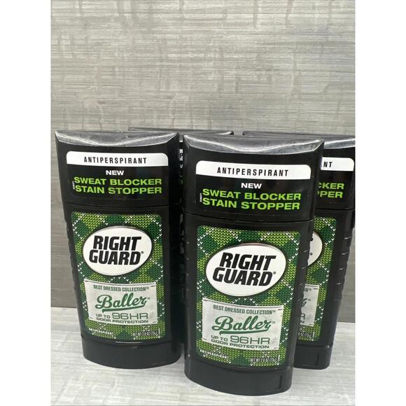 Right Guard Best Dressed Antiperspirant Deodorant Gel Baller 4 Ounce Pack Of 4